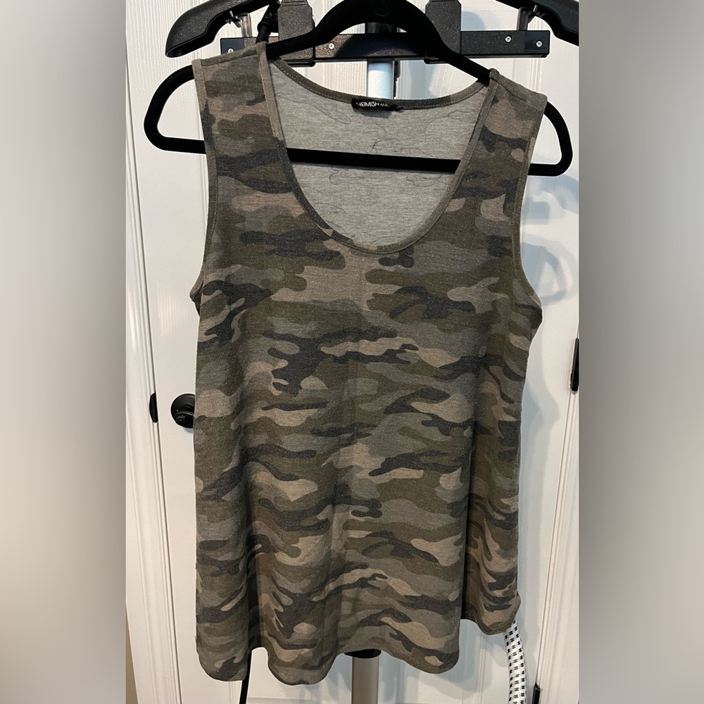 Heimish Camo Tank Top